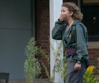 Une scène du film A Quiet Place Part II