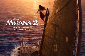Affiche du film Moana 2