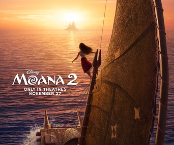 Affiche du film Moana 2