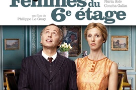 Affiche du film Les femmes du 6e étage Affiche du film Les femmes du 6e étage
