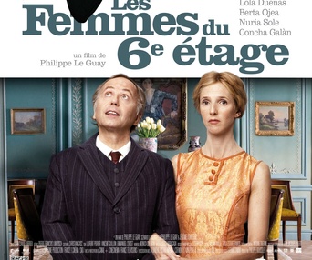Affiche du film Les femmes du 6e étage