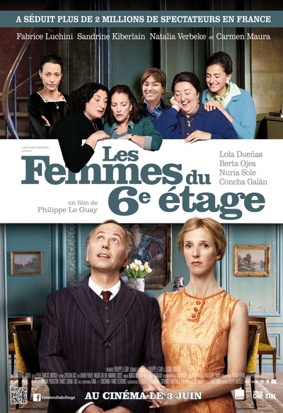Affiche du film Les femmes du 6e étage
