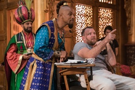 Une scène du film Aladdin