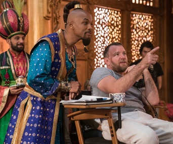 Une scène du film Aladdin