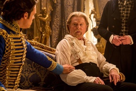 Une scène du film Cinderella