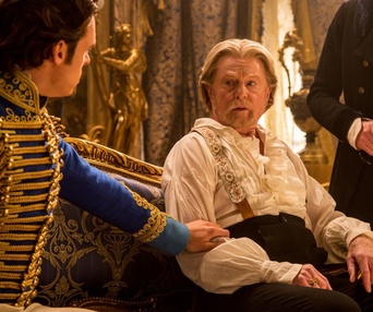 Une scène du film Cinderella