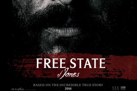 Affiche du film Free State of Jones Affiche du film Free State of Jones