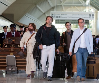 Une scène du film The Hangover Part II