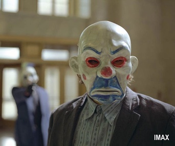 Scène du film The Dark Knight