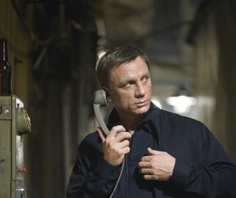 Scène du film Quantum of Solace