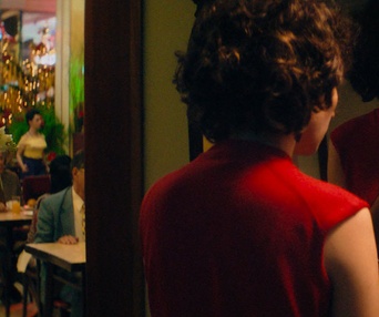 Une scène du film La vie invisible d'Euridice Gusmao