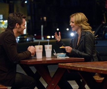 Une scène du film People Like Us
