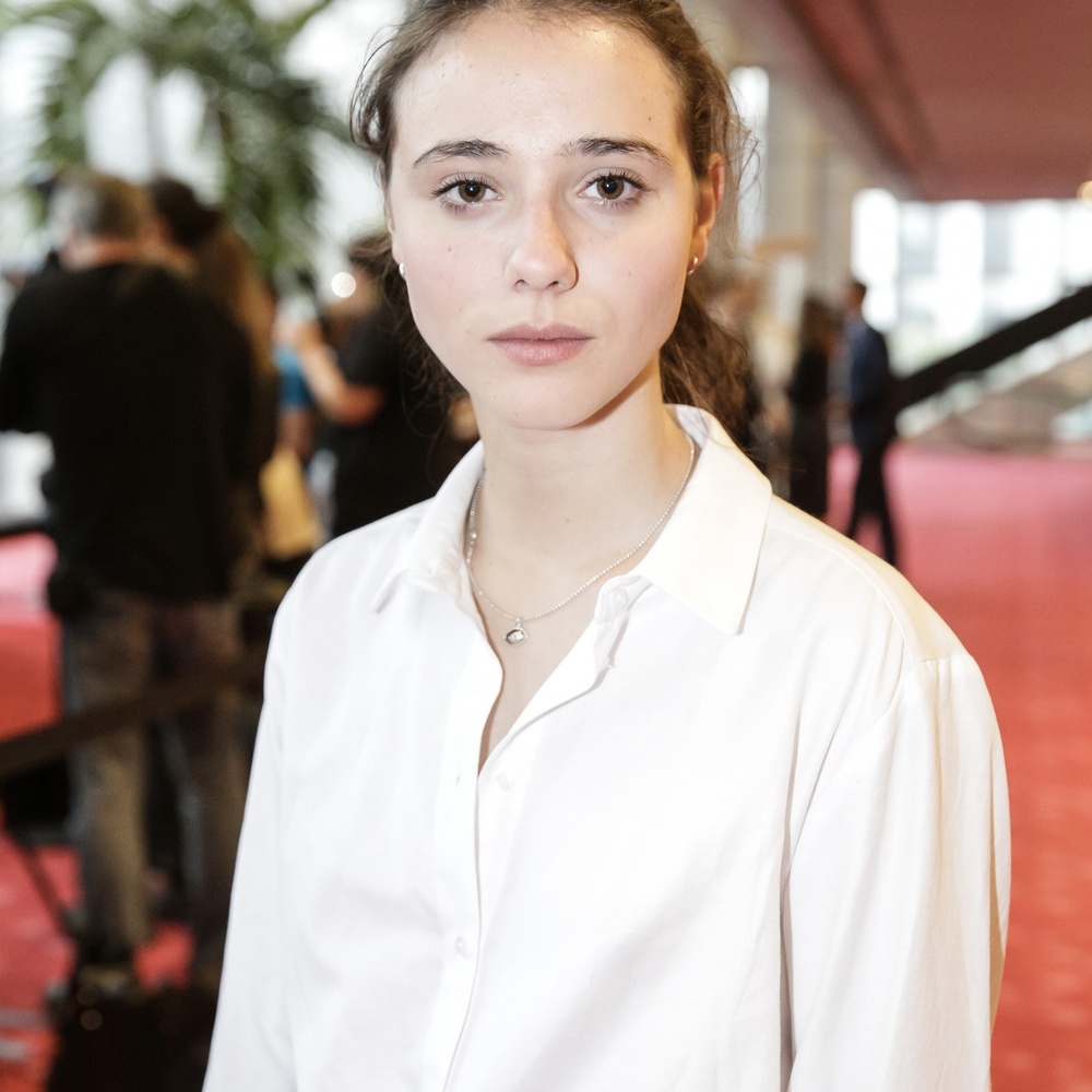 Sur le tapis rouge du film Hochelaga, Terre des âmes