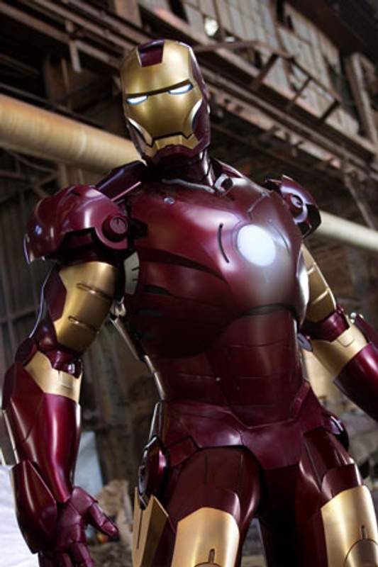 Une scène de Iron Man
