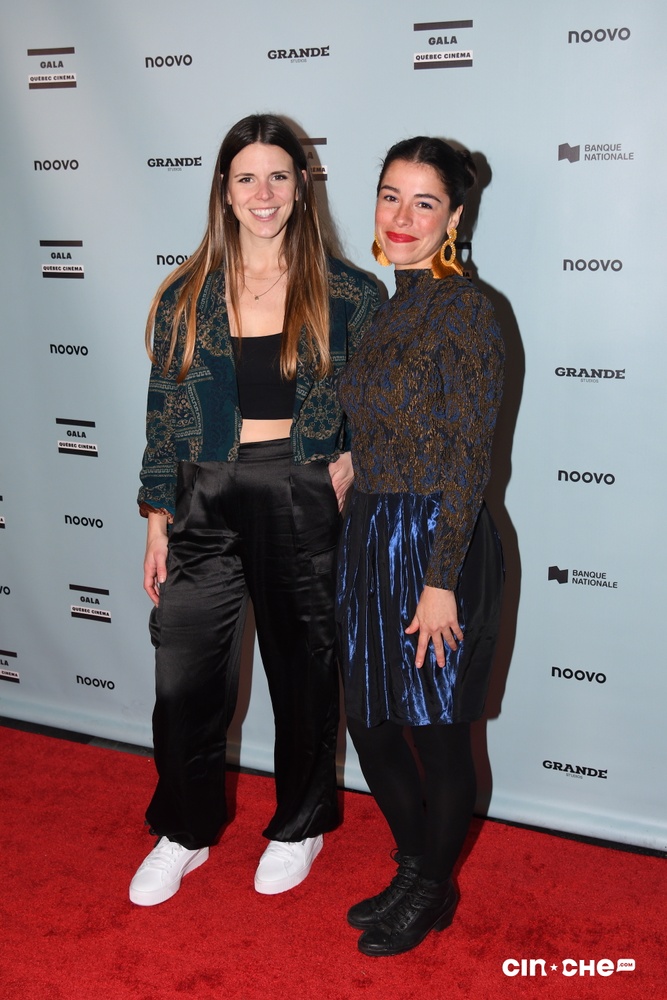 Tapis rouge du Gala Québec Cinéma 2023