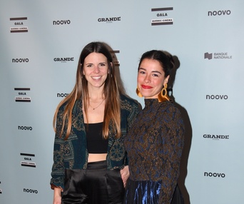 Tapis rouge du Gala Québec Cinéma 2023