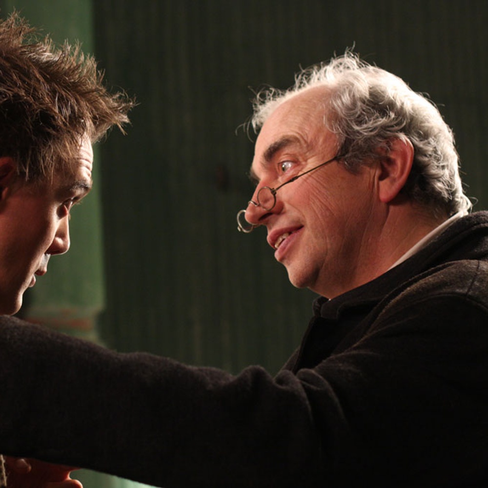 Scène du film Babine