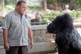 Une scène du film Zookeeper Une scène du film Zookeeper