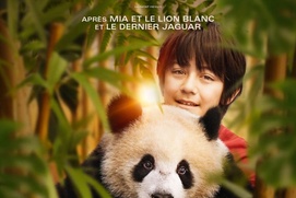 Affiche du film Moon le panda