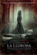 Affiche du film La malédiction de la Llorona