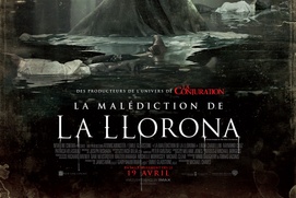 Affiche du film The Curse of La Llorona Affiche du film The Curse of La Llorona