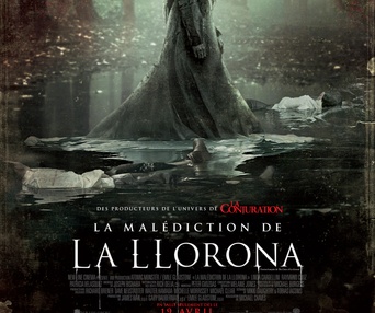 Affiche du film The Curse of La Llorona