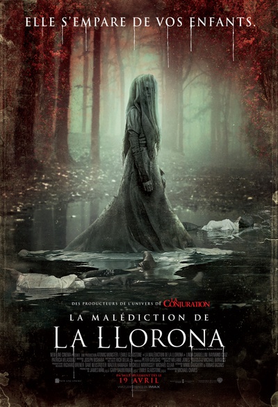Affiche du film The Curse of La Llorona