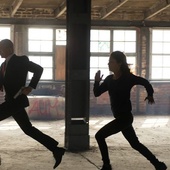 Une scène du film <em>Hitman: Agent 47</em>