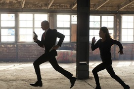 Une scène du film Hitman: Agent 47