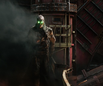 Une scène du film Mortal Engines