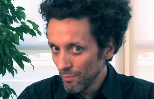 André Sauvé dans la publicité de Filière 13