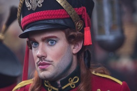 Une scène du film The Nutcracker and the Four Realms