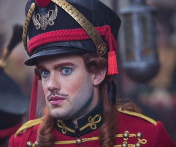 Une scène du film The Nutcracker and the Four Realms
