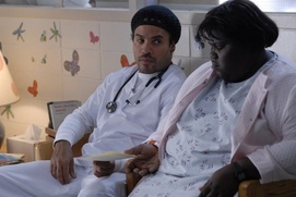 Scène du film Precious Scène du film Precious