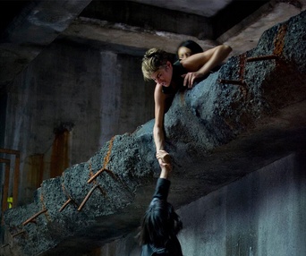 Une scène du film Insurgent