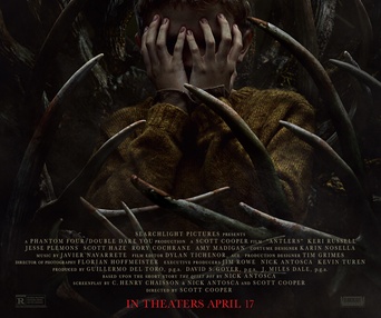 Affiche du film Antlers