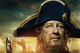 Affiche du film Pirates of the Caribbean: On Stranger Tides