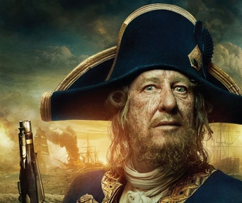 Affiche du film Pirates of the Caribbean: On Stranger Tides