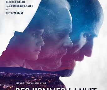 Affiche du film Des hommes, la nuit