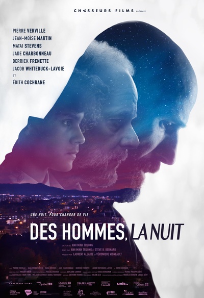 Affiche du film Des hommes, la nuit