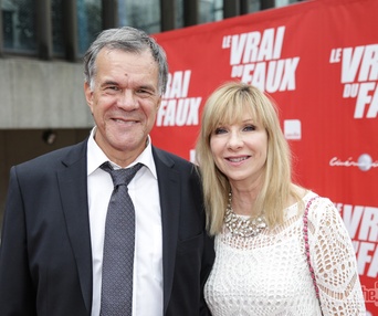 Sur le tapis rouge de Le vrai du faux