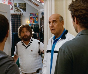 Une scène du film  The Hangover Part II