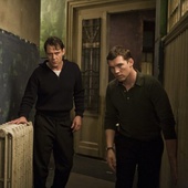 Une scène du film <em>The Debt</em>