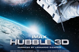 Affiche du film Hubble 3D