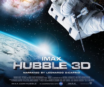Affiche du film Hubble 3D