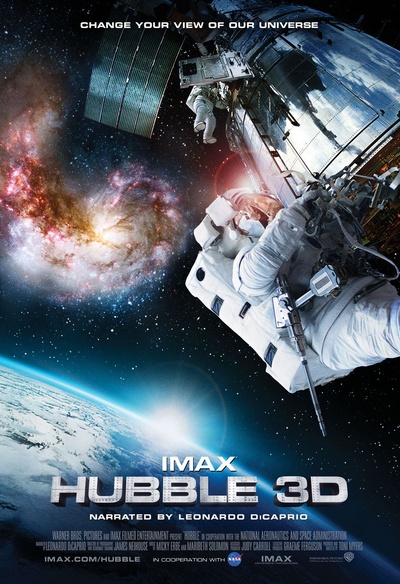Affiche du film Hubble 3D