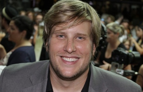 Charles-Olivier Michaud sur le tapis rouge de Sur le rythme