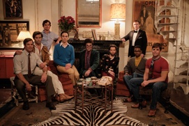 Une scène du film The Boys in the Band