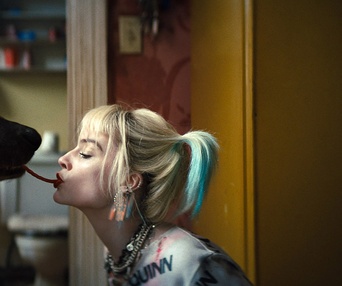 Une scène du film Birds of Prey: And the Fantabulous Emancipation of One Harley Quinn