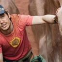 James Franco dans le film 127 Hours